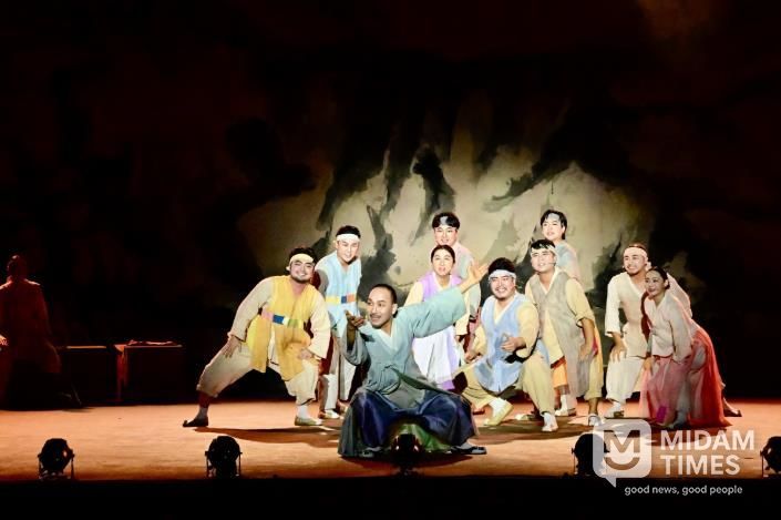 마당극 ‘수무바다 흰고무래’ 막 올려