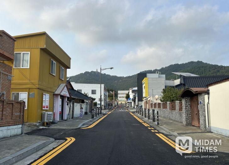 진도초등학교 그린뉴딜 지중화 사업’