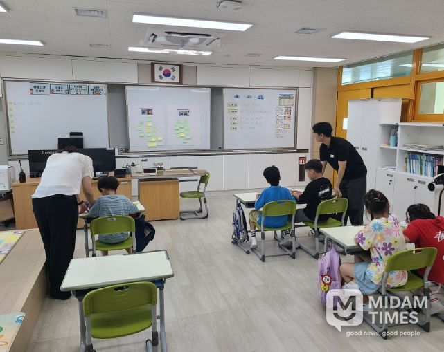 전국 최초‘수업 보듬이’전격 시행
