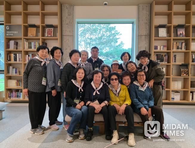 울주도서관, 글나래학교 가을 현장 체험학습