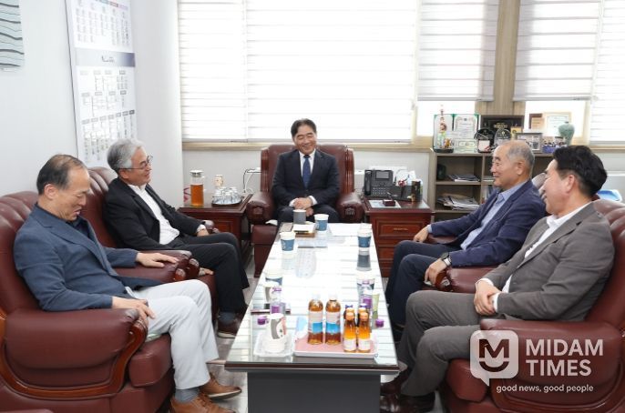 해군 해난구조대(SSU) 전우회와 차담회