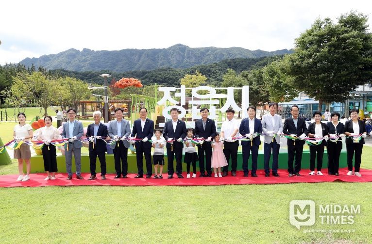 시민 행복을 완성하는 복지, 다음 세대를 생각하는 친환경 도시 조성(기적의놀이터)