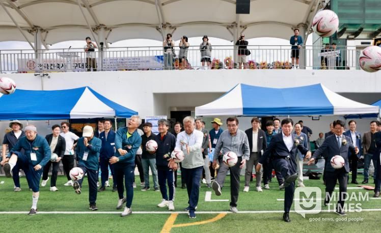 제19회 대한건축사축구연합회장기 전국건축사 축구대회 보령에서 개최