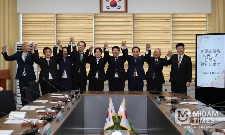 청주시의회, 일본 니가타시의회 대표단 맞아 우호 교류 강화