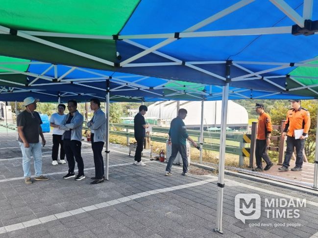 함양군, 군민체육대회 맞아 안전 점검 및 안전 문화 캠페인 전개