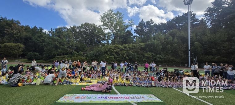 재원 아동 대상 마술공연&매직버블쇼