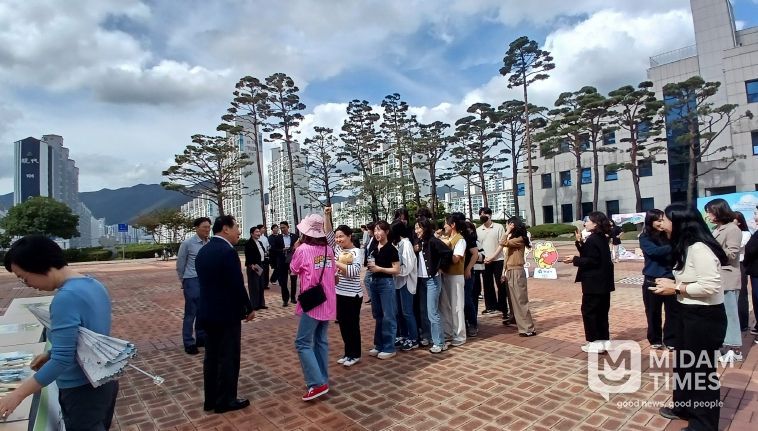 양산프렌즈 1일 홍보대사 캠페인