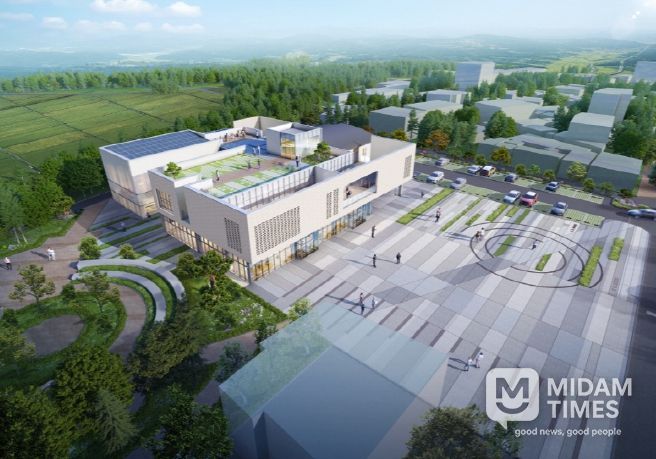 '2025 경상북도건축대전 초대작가상 수상