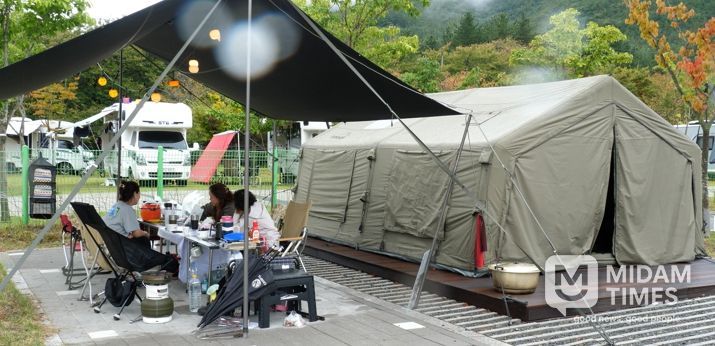 영천시와 K-water간 콜라보 행사 ‘성황’