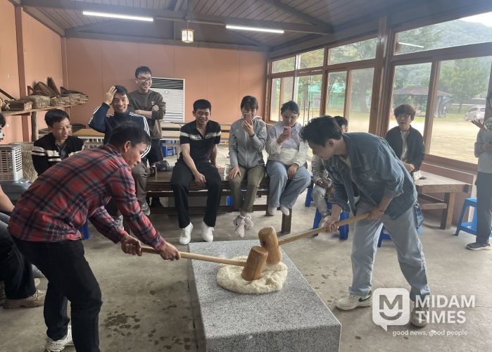 외국인 근로자 한국 전통문화체험 행사 개최