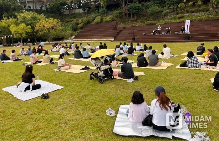 돝섬에서 즐기는 가을 피크닉, 성공적으로 마무리