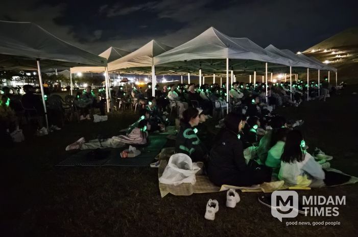 송학동 고분군 달빛 아래 ‘2025년 사일런트 송학’ 개최