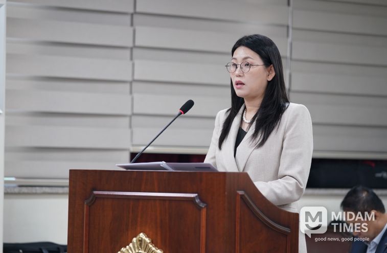 백지은 수성구의회 의원, 아이돌봄서비스의 관리 강화 및 아이돌보미 처우개선 근거 마련