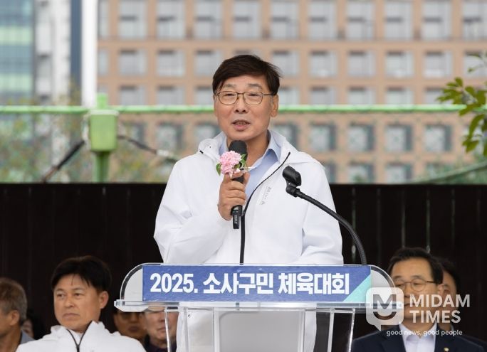 김병전 의장, 소사구민 체육대회서 응원과 격려 전해