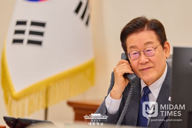 한국·이집트 정상 통화(대통령실)