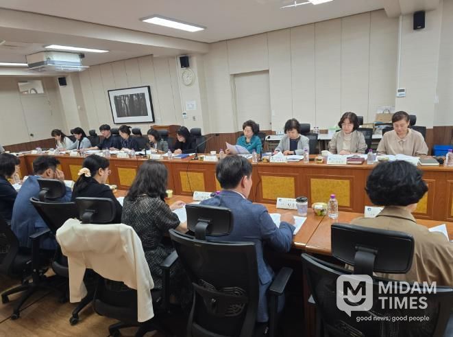 부산서부교육지원청, 신임 학교장 행정업무 연수 실시