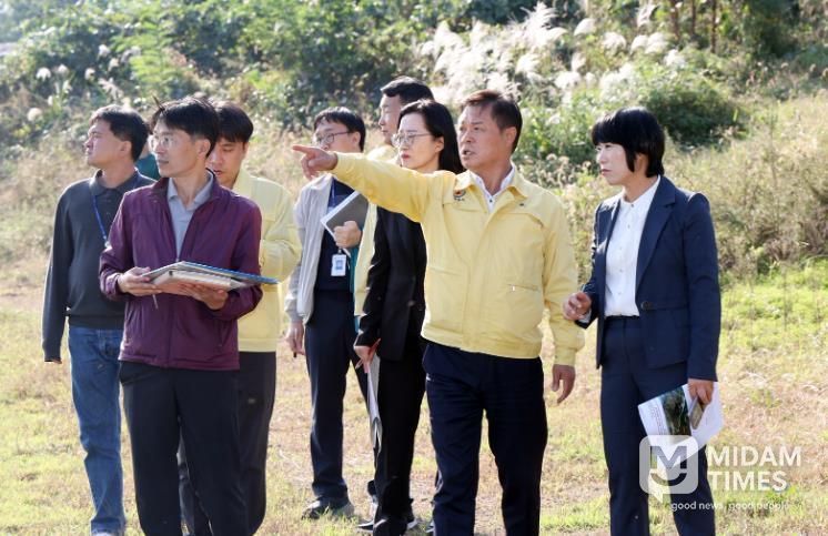정읍시, 천년 고도 ‘고사부리성’과 첫 함성의 현장 ‘말목장터’ 직접 점검