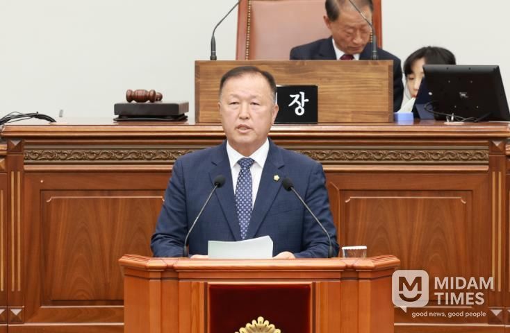 창원특례시의회 제147회 임시회 제1차 본회의 백승규 의원 건의안 채택