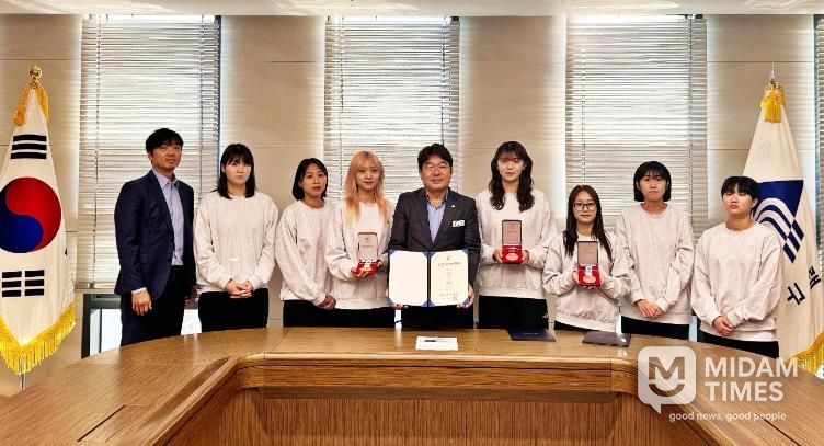 동래구태권도실업팀, 제106회 전국체육대회에서 금빛 발차기