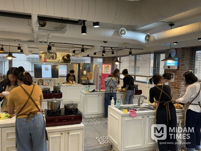 영양플러스사업 대상자 요리교실 운영