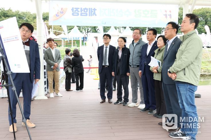 금호강 수상레저시설 방문 및 점검