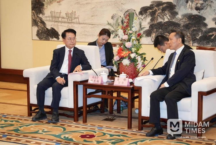 춘천-우시, 태권도로 잇는 우호협력도시 체결