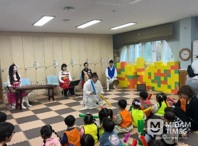 광주광역시교육청, ‘유보 작은 음악회’ 운영