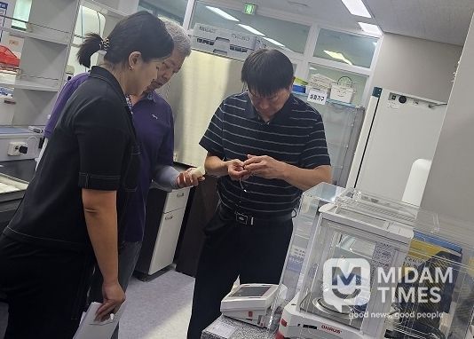 하수 분야 수질분석 능력 국제 숙련도 2년 연속 인증!