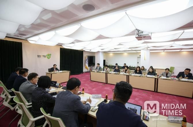 아동안전도시 남양주시, 10월 읍면동장 회의 개최