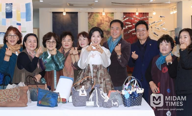 평택시 천연염색연구회, 제11회 천연염색 전시회 개최