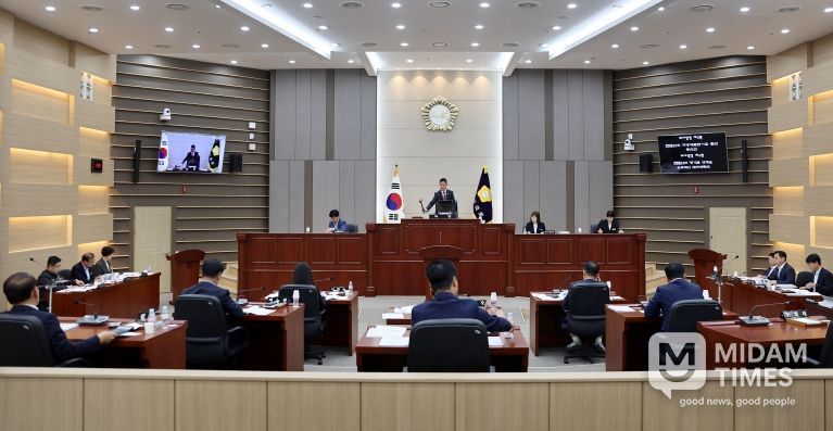 제293회 임시회 폐회