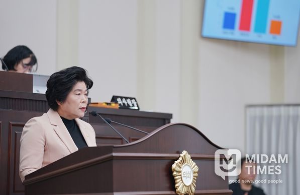 수성구의회 최명숙 의원