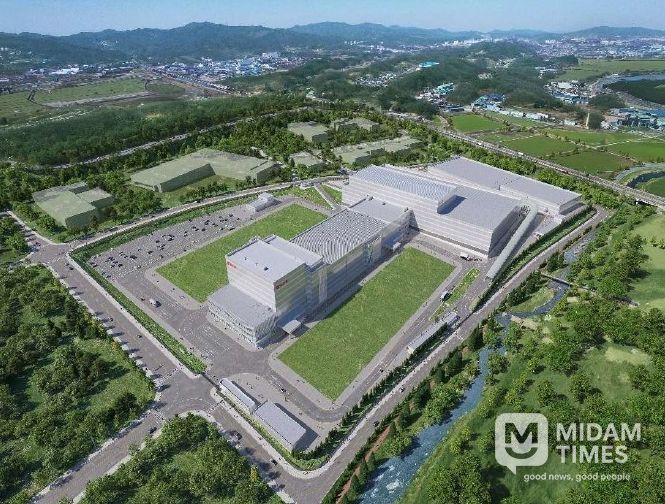 ㈜오리온 진천통합센터 조감도