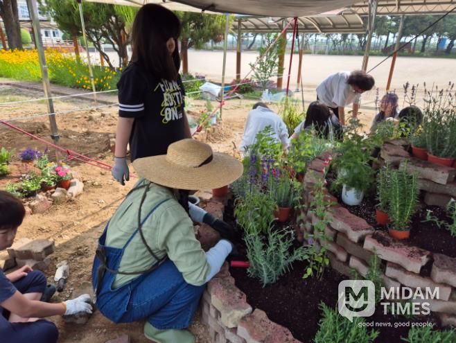 남해군 도마초, 생활원예·치유농업 경진대회‘대상’
