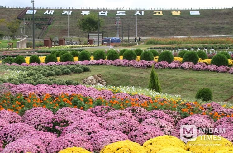 고창 꽃정원