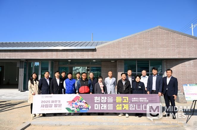 시민생활 밀착형 사업 추진상황 직접 확인