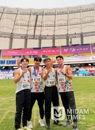 서천군, 전국체전서 메달 6개 쾌거…육상·태권도 맹활약