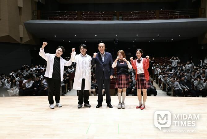 동두천시, 중학교 1·2학년 대상 ‘찾아가는 문화예술 공연’ 개최