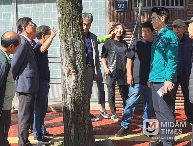 경상남도의회 정재욱 도의원, 노후 가로수 주민불편 해소 나서