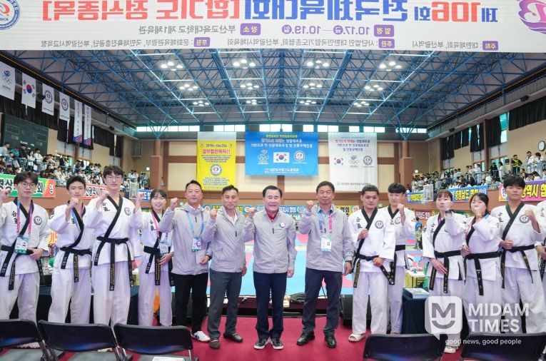 충남교육청 고등부 선수단, 제106회 전국체전 새 역사를 쓰다!