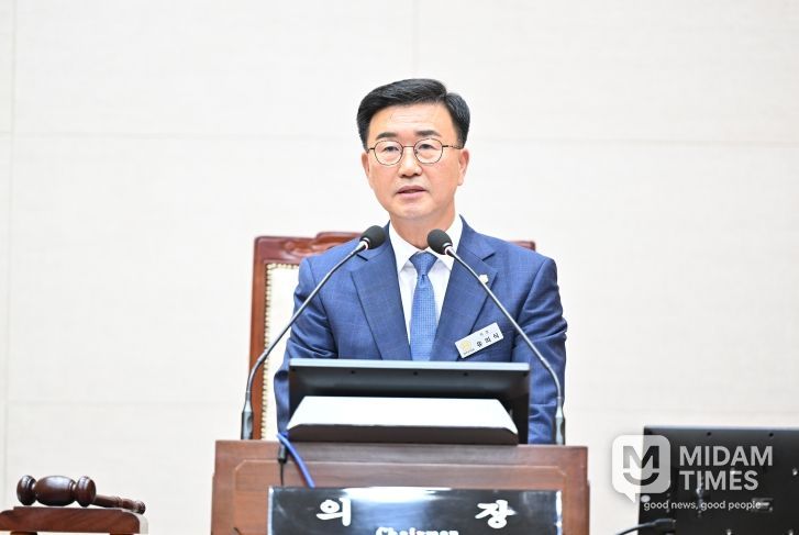 완주군의회 유의식 의장