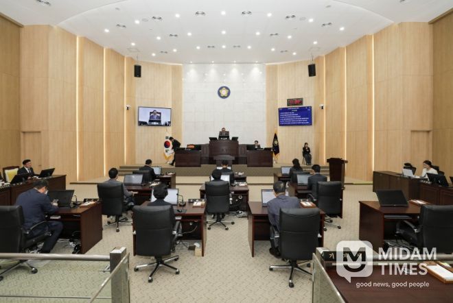 예산군의회, 제319회 임시회 폐회