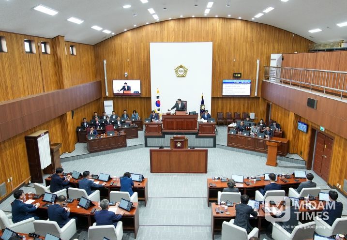 경주시의회, 제293회 임시회 폐회