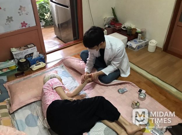 ‘찾아가는 한방진료실’ 운영 의료취약계층 대상 맞춤형 한방의료서비스 제공