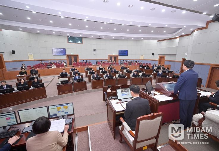 제325회 강릉시의회 임시회