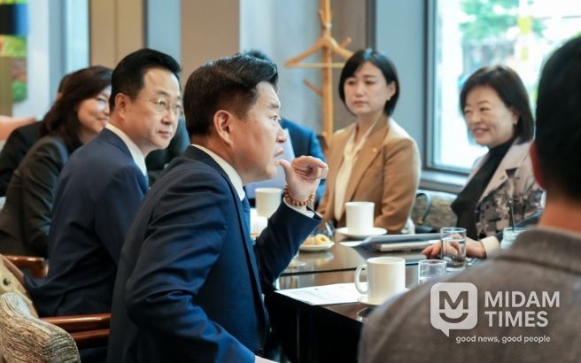 오영훈 제주특별자치도지사, 국회 교육위원회와 간담회