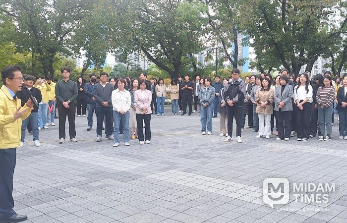 달서구, 재난 대응 역량 높인다… 10월 24일 구청사 화재대피훈련 실시