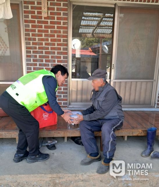 결식우려노인 대상 ‘동절기 대비 생활안전 확인’추진