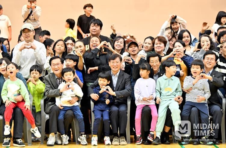 장수군, ‘제3회 모두다함께! 다어울림 명랑운동회’ 성황리 개최