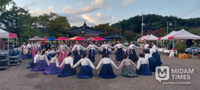 영덕군 2025년 생생국가유산 프로그램 모습